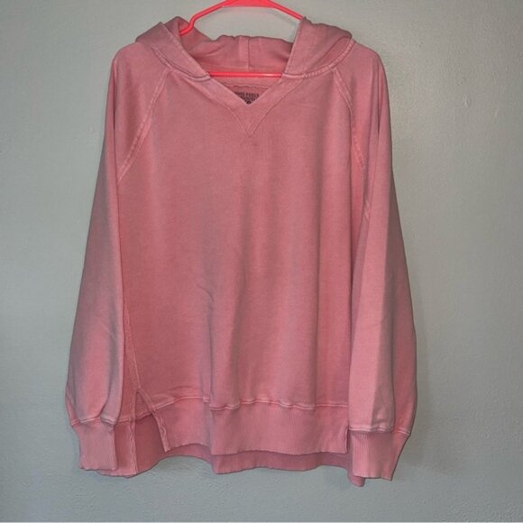 AE Big Hug Oversized Notch Neck Hoodie - Picture 1 of 5